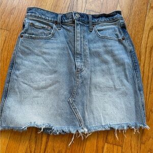 Two tone Abercrombie denim skirt